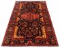 Persian Style 5'2" x 9'8" Hand-knotted Wool Rug 