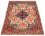Persian Style 3'4" x 5'4" Hand-knotted Wool Rug 