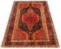 Persian Style 4'9" x 8'5" Hand-knotted Wool Rug 
