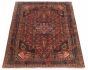 Persian Style 3'8" x 5'6" Hand-knotted Wool Rug 