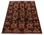 Afghan Rare War Hand-knotted Wool Rug, 119 x 203 cm
