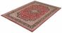 Persian Mashad 6'7" x 9'9" Hand-knotted Wool Rug 