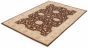 Indian Chobi Twisted 6'3" x 9'7" Hand-knotted Wool Rug 