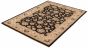 Indian Chobi Twisted 6'2" x 8'10" Hand-knotted Wool Rug 