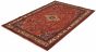 Persian Style 6'8" x 9'10" Hand-knotted Wool Rug 