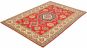 Afghan Finest Ghazni 6'3" x 9'3" Hand-knotted Wool Rug 