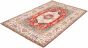 Afghan Finest Ghazni 6'1" x 9'9" Hand-knotted Wool Rug 