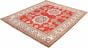 Afghan Finest Ghazni 8'1" x 9'7" Hand-knotted Wool Rug 