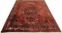 Turkish Color Transition 9'11" x 12'2" Hand-knotted Wool Rug 