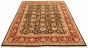 Indian Finest Agra Jaipur 11'10" x 14'11" Hand-knotted Wool Rug 
