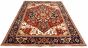 Indian Serapi Heritage 9'7" x 14'3" Hand-knotted Wool Rug 