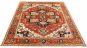 Indian Jules Serapi 8'6" x 11'3" Hand-knotted Wool Red Rug