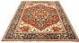 Indian Serapi Heritage 9'10" x 13'10" Hand-knotted Wool Rug 
