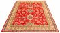 Afghan Finest Ghazni 8'7" x 10'0" Hand-knotted Wool Rug 