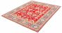 Afghan Finest Ghazni 8'1" x 9'9" Hand-knotted Wool Rug 