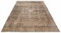 Turkish Color Transition 8'10" x 12'5" Hand-knotted Wool Rug 