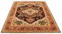 Indian Serapi Heritage 7'11" x 10'1" Hand-knotted Wool Rug 