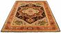 Indian Serapi Heritage 8'1" x 10'0" Hand-knotted Wool Rug 