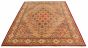 Afghan Finest Ghazni 8'6" x 11'8" Hand-knotted Wool Rug 
