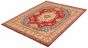 Afghan Finest Ghazni 7'10" x 10'1" Hand-knotted Wool Rug 