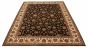 Indian Mirzapur 9'3" x 11'10" Hand-knotted Wool Rug 