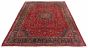Persian Revival 9'8" x 13'0" Hand-knotted Wool Rug 