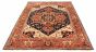 Indian Finest Serapi Heritage 8'11" x 11'9" Hand-knotted Wool Rug 