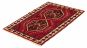 Persian Style 3'4" x 5'1" Hand-knotted Wool Rug 