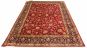 Persian Tabriz 11'0" x 13'1" Hand-knotted Wool Rug 