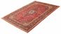 Persian Kashan 6'6" x 10'1" Hand-knotted Wool Rug 