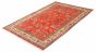 Persian Sarough 6'3" x 9'9" Hand-knotted Wool Rug 