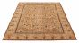 Indian Mirzapur 7'10" x 9'7" Hand-knotted Wool Rug 