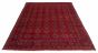 Afghan Finest Khal Mohammadi 8'1" x 11'6" Hand-knotted Wool Rug 