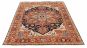 Indian Jules Sultane 7'11" x 9'11" Hand-knotted Wool Rug 