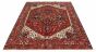 Indian Serapi Heritage 9'2" x 12'2" Hand-knotted Wool Rug 
