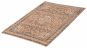 Persian Style 3'9" x 4'11" Hand-knotted Wool Rug 