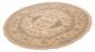 Indian Royal Oushak 5'8" x 5'8" Hand-knotted Wool Rug 