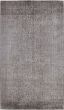 Bohemian  Transitional Grey Area rug 5x8 Turkish Hand-knotted 231163