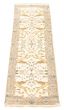 Indian Royal Oushak 2'7" x 7'10" Hand-knotted Wool Rug 