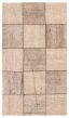 Flat-weaves & Kilims  Transitional Brown Area rug 4x6 Turkish Flat-Weave 369443