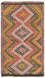 Flat-weaves & Kilims  Geometric Multi Area rug 6x9 Turkish Flat-Weave 369862