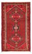 Bordered  Traditional Red Area rug 3x5 Persian Hand-knotted 371104