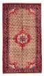 Bordered  Traditional Brown Area rug 5x8 Persian Hand-knotted 383910