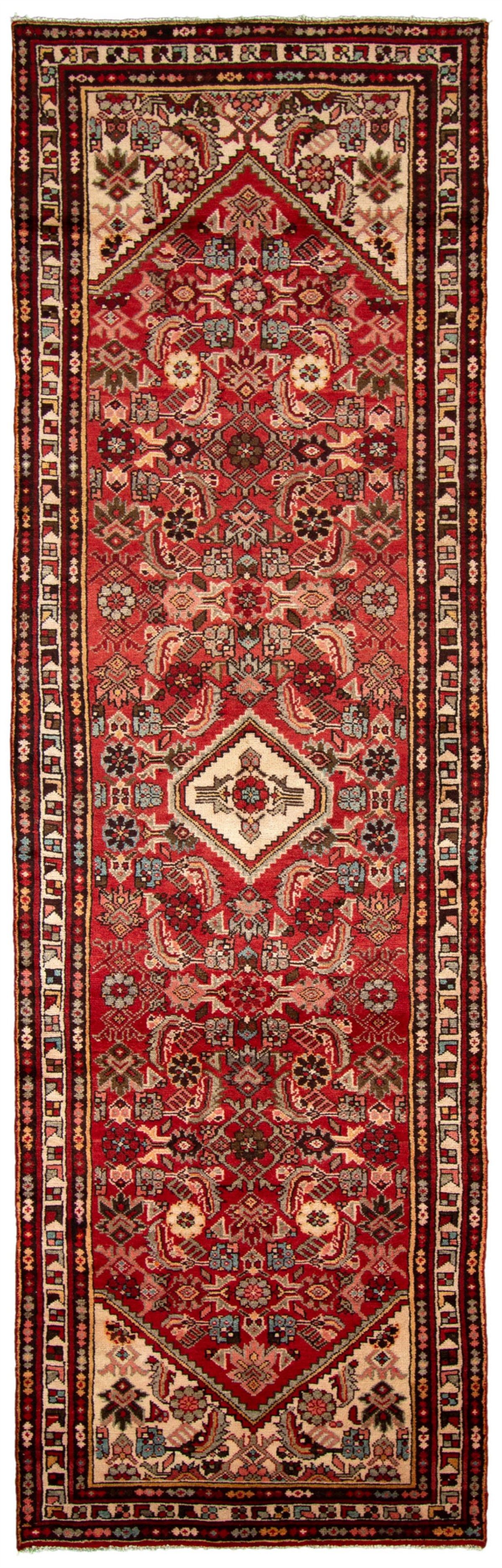 Traditional Persian Handmade Bokhara Circular Rug Burgundy/red 5' 3 x 5' ft Wool