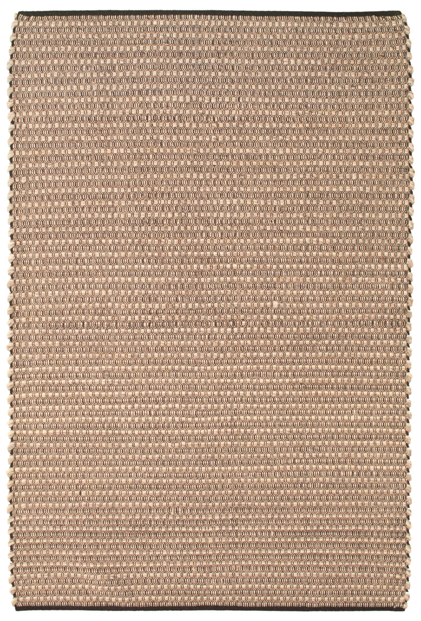 340235 Sienna Braided Brown Rug 5'3 x 7'11 eCarpet Gallery Hand-Knotted Bedroom Area Rug for Living Room 