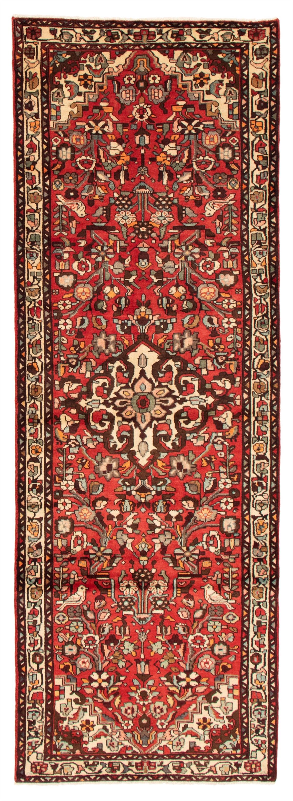 Traditional Persian Handmade Bokhara Circular Rug Burgundy/red 5' 3 x 5' ft Wool