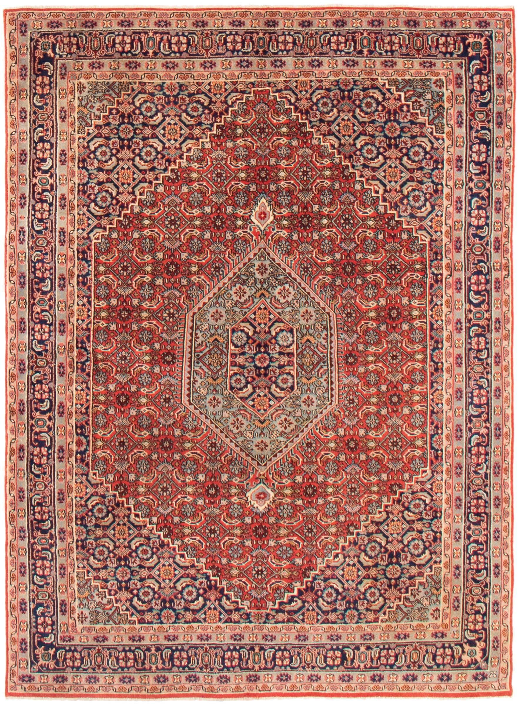 Hand Knotted Wool Red Rug Ecarpetgallery, 5 7 Rugs