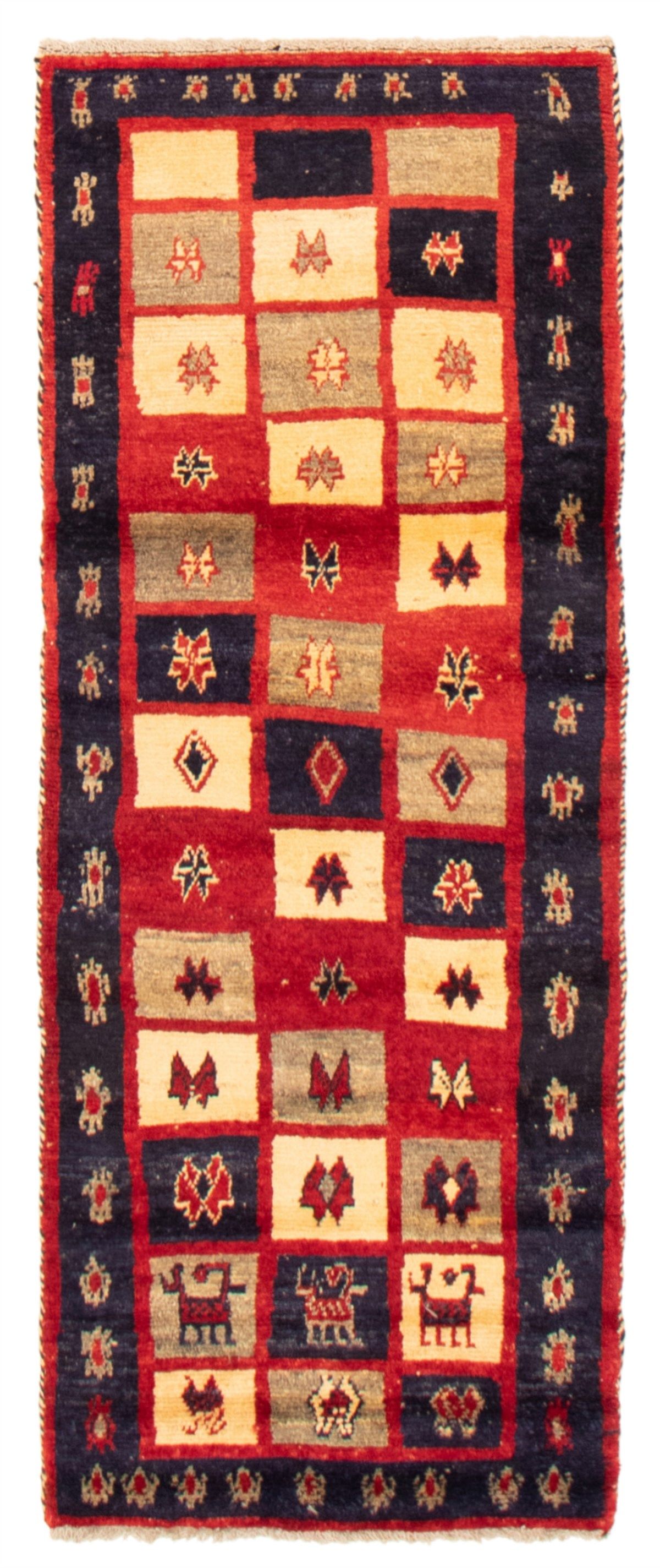 Persian Style Kashkuli Gabbeh 2 6 X 5 Hand Knotted Wool Rug Ecarpetgallery