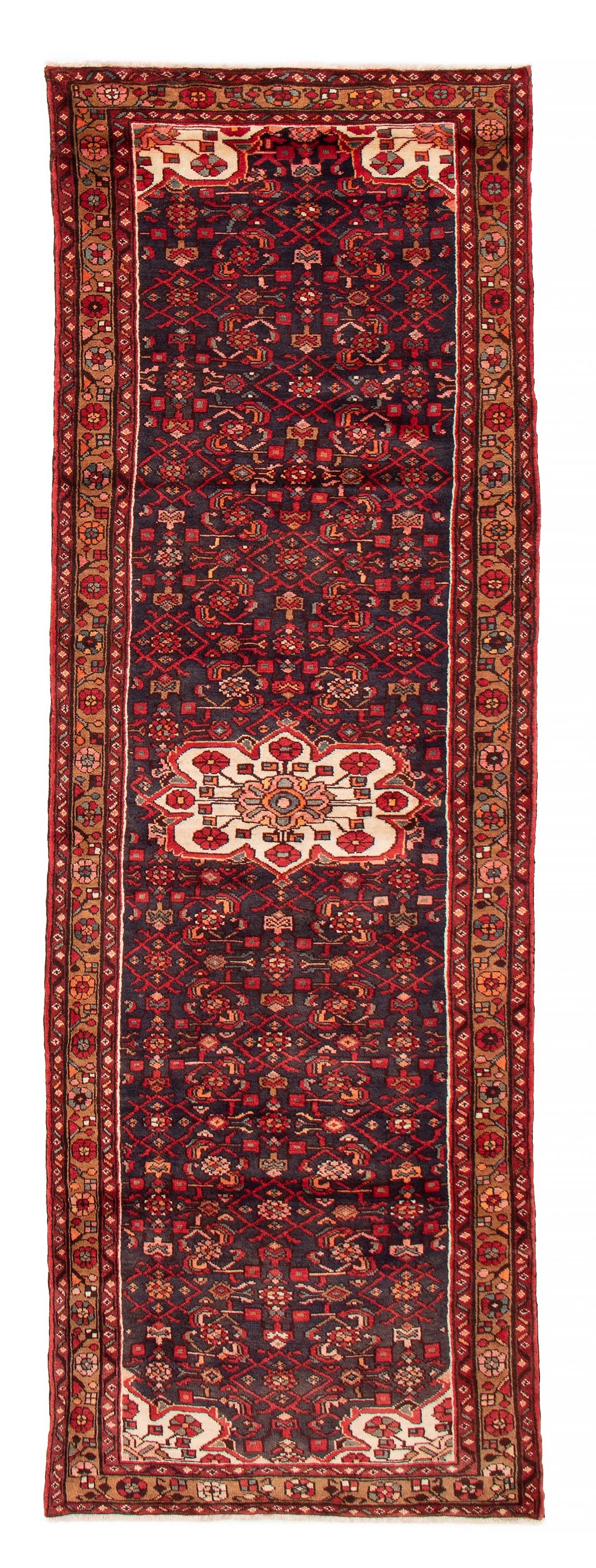 Rug Source Antique Moroccan Hand Knotted Oriental Traditional Rug Red - 11'4 x 3'1 Runner