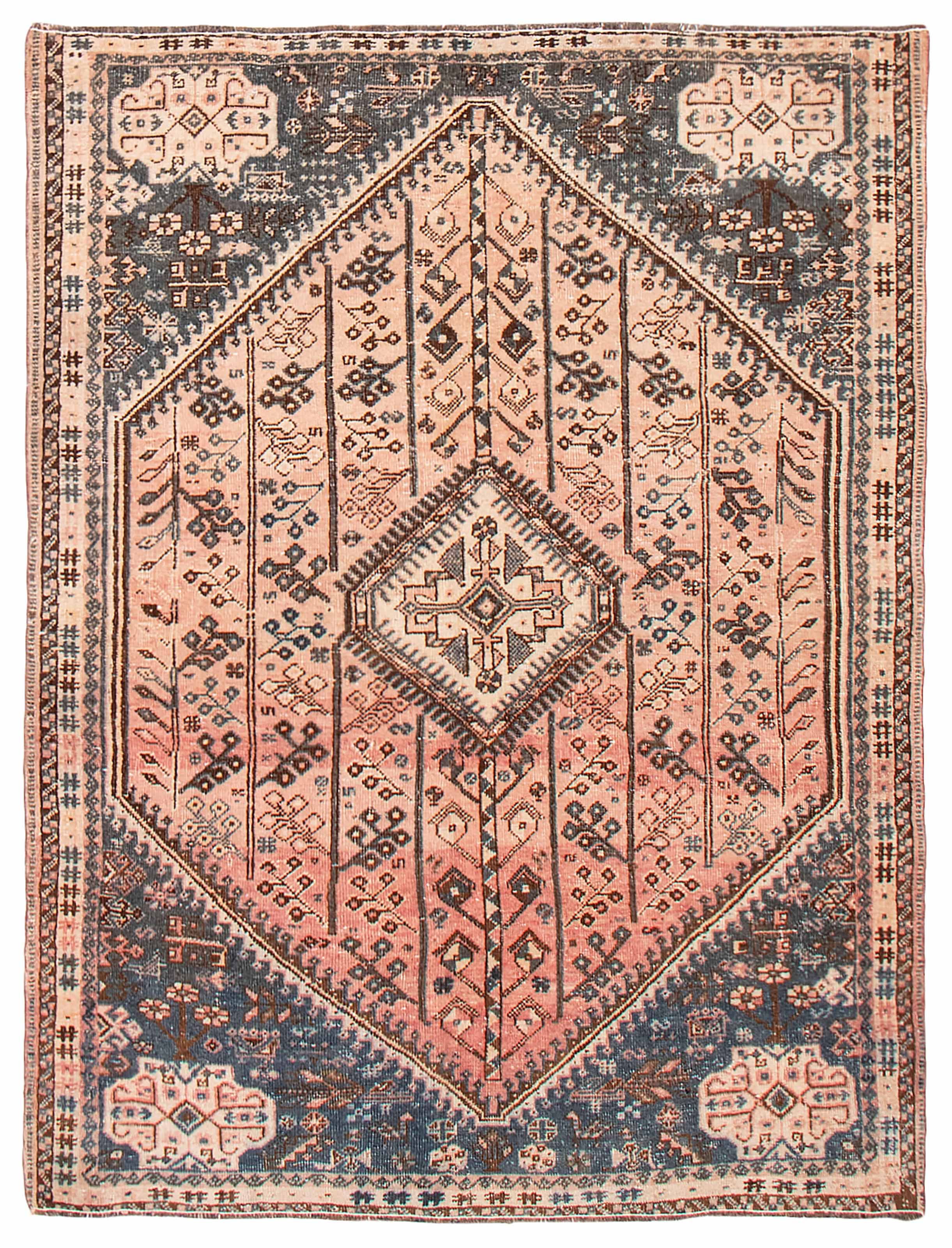 Persian Style 5 X 7 Hand Knotted Wool Rug Ecarpetgallery